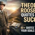 Theodore Roosevelt Quotes About Success: 90+ Quotes to Achieve Your Goals & Dreams