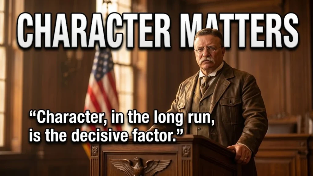 Theodore Roosevelt Quotes on Character, Duty, and Integrity