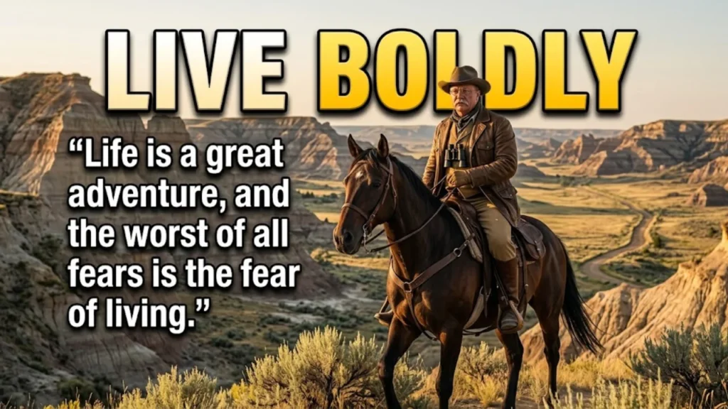 Theodore Roosevelt Quotes on Living Boldly and the Strenuous Life