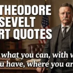 Theodore Roosevelt Short Quotes: 85+ Powerful Words of Wisdom
