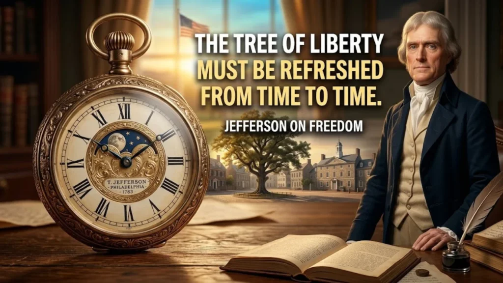 Thomas Jefferson Quotes About Freedom and Liberty