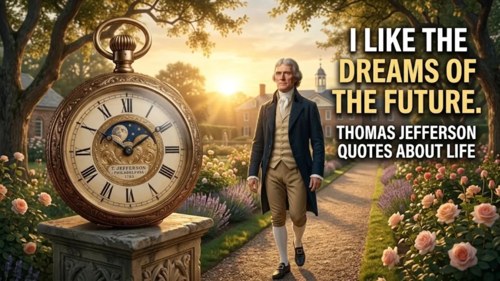 Thomas Jefferson Quotes About Life, Purpose & Happiness