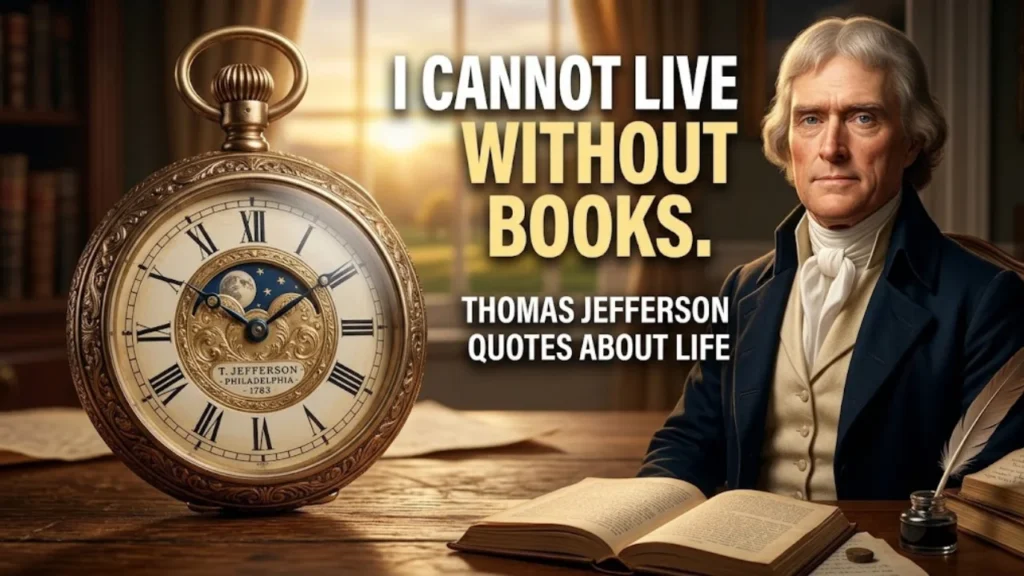 Thomas Jefferson Quotes About Life, Wisdom and Knowledge