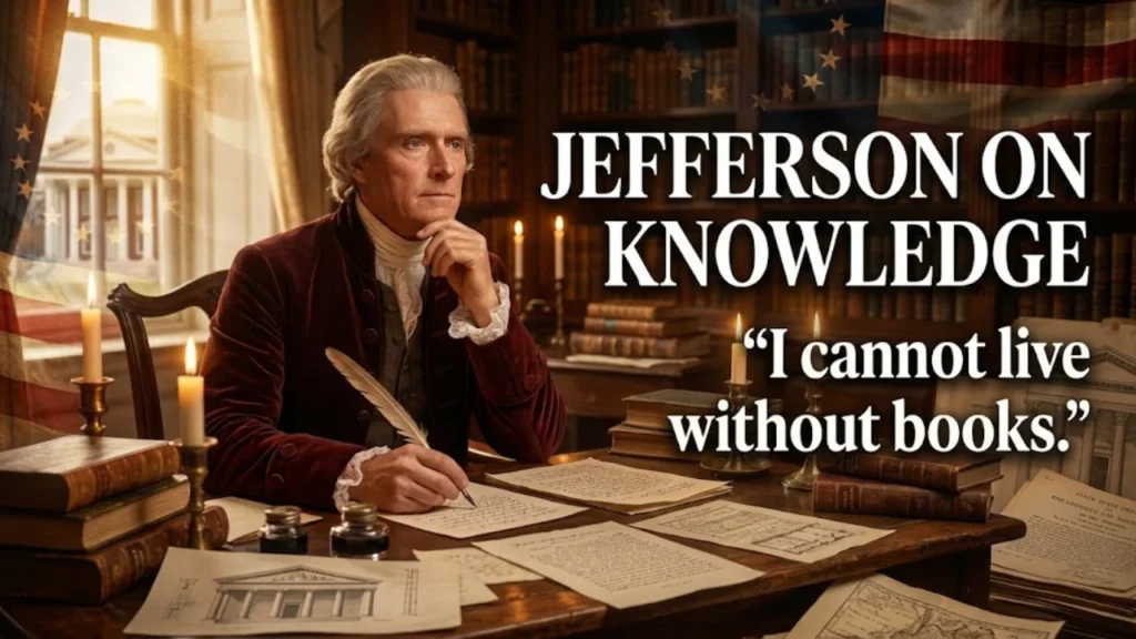Thomas Jefferson Quotes On Education, Knowledge, And Government