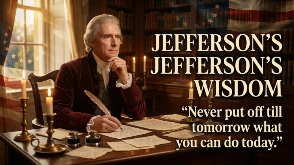 Thomas Jefferson Short Quotes On Life, Happiness, And Wisdom