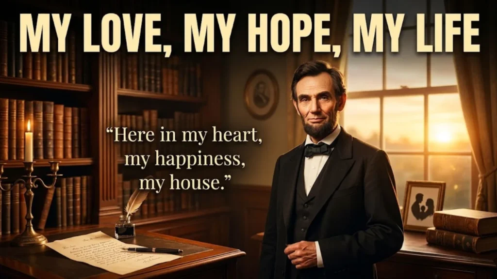 Top Abraham Lincoln Quotes About Love