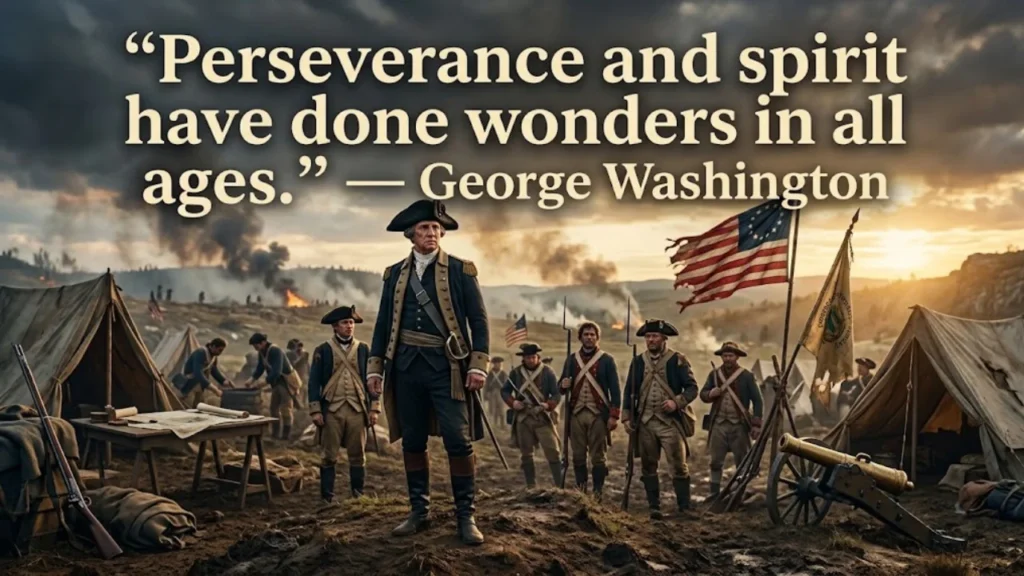 What Did George Washington Really Believe About Failure?