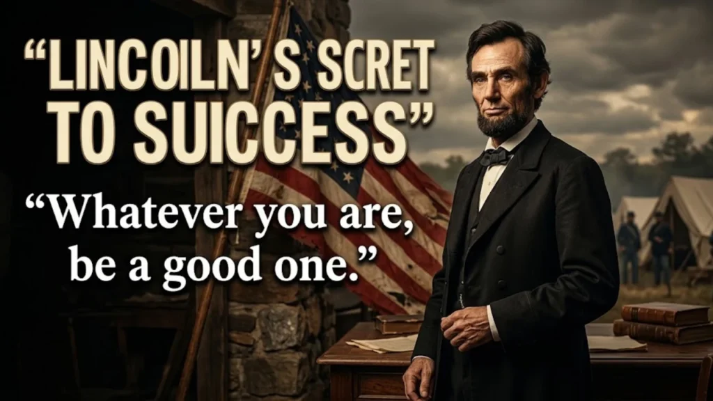 Who Was Abraham Lincoln? The Man Behind These Success Quotes