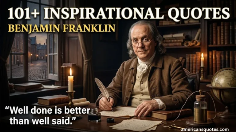 101+ Benjamin Franklin Inspirational Quotes That Will Motivate You to Succeed