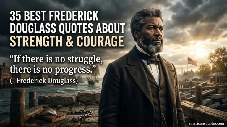 35 Best Frederick Douglass Quotes About Strength and Courage