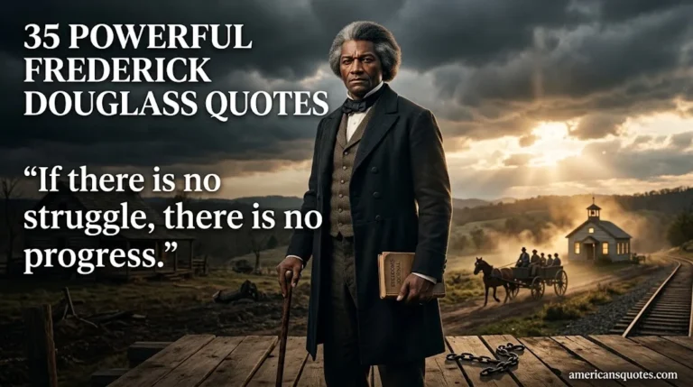 35 Powerful Frederick Douglass Quotes About Change and Progress