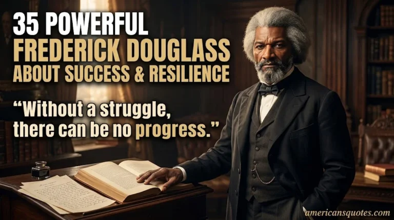 35 Powerful Frederick Douglass Quotes About Success and Resilience