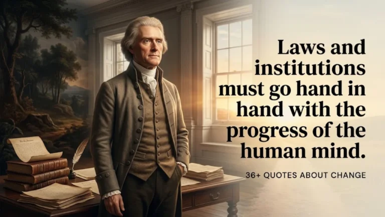36+ Thomas Jefferson Quotes About Change to Inspire a Better Life