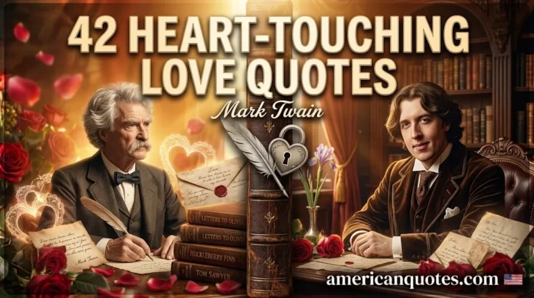 42 Heart-Touching Mark Twain Quotes About Love That Will Melt Your Heart