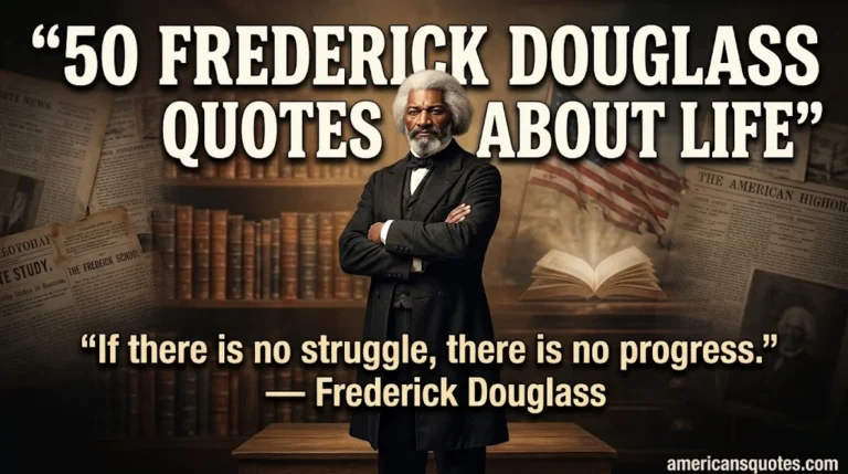 50 Frederick Douglass Quotes About Life That Will Change Your Perspective