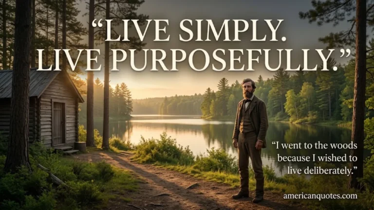 51+ Henry David Thoreau Quotes About Life to Inspire Simplicity, Freedom & Purpose