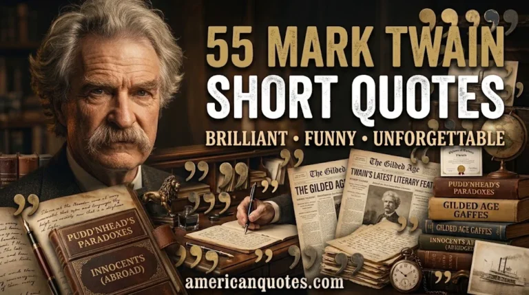 55 Brilliant Mark Twain Short Quotes That Prove His Genius