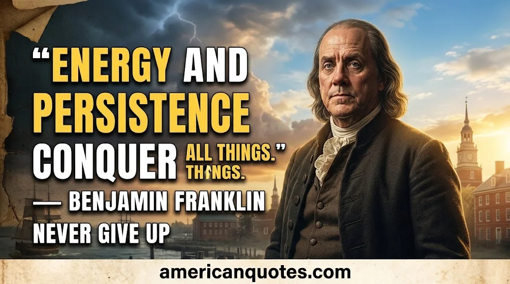 Benjamin Franklin Quotes About Courage and Facing Fear