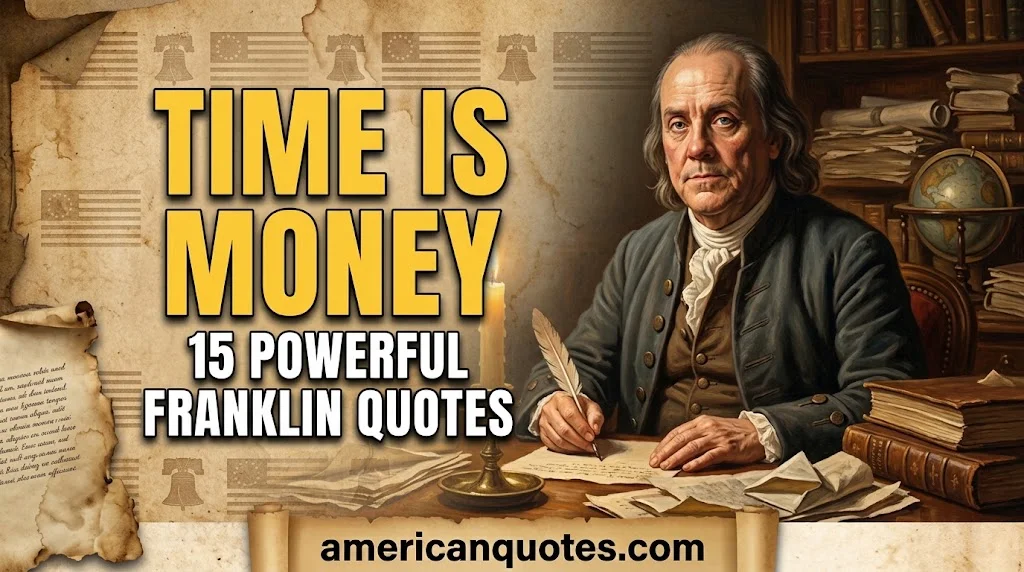Benjamin Franklin Quotes About Inner Power and Mental Toughness