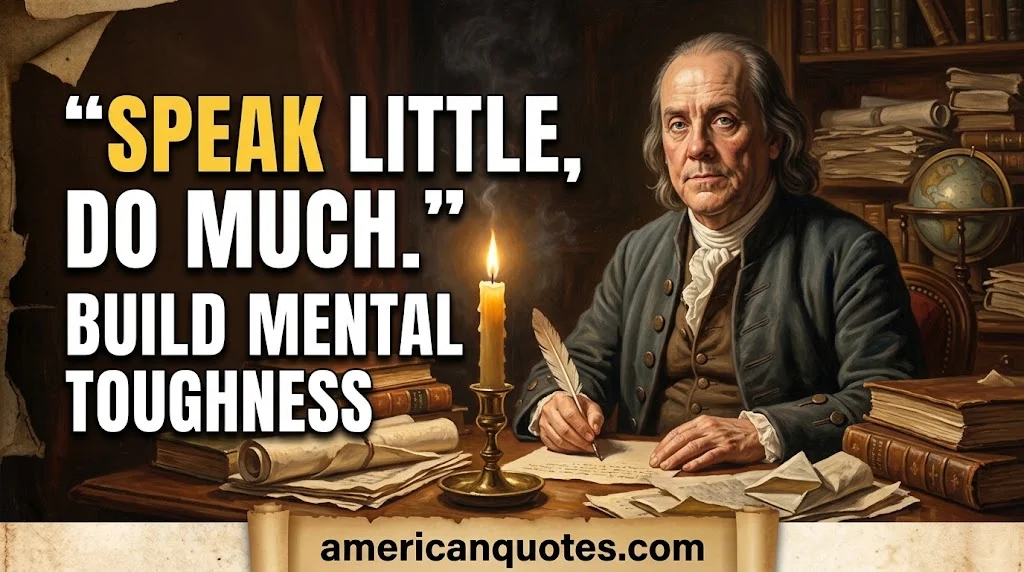 Benjamin Franklin Quotes About Resilience and Overcoming Adversity