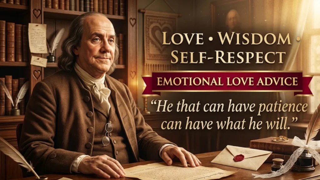 Benjamin Franklin Quotes About Self-Love and Loving Others