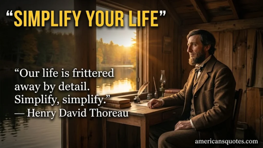 Best Henry David Thoreau Quotes on Simplicity and Living a Meaningful Life