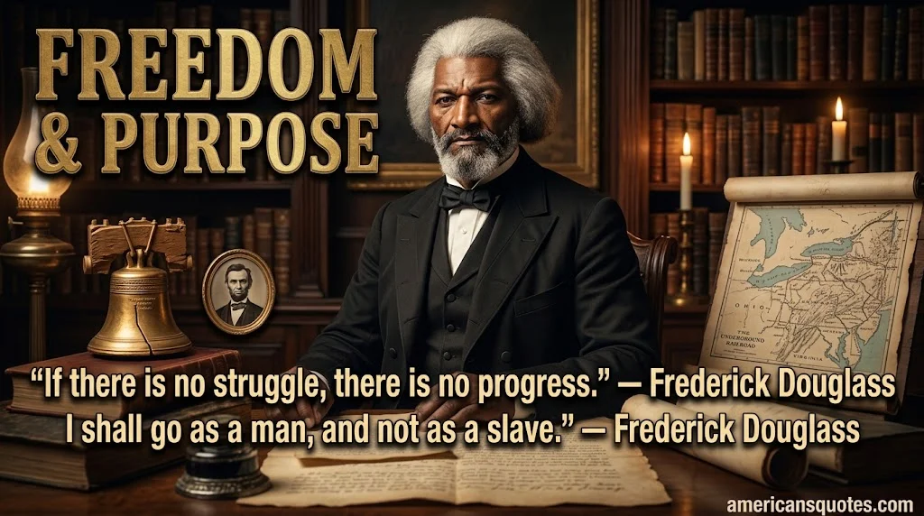 Frederick Douglass Quotes About Freedom and Living With Purpose