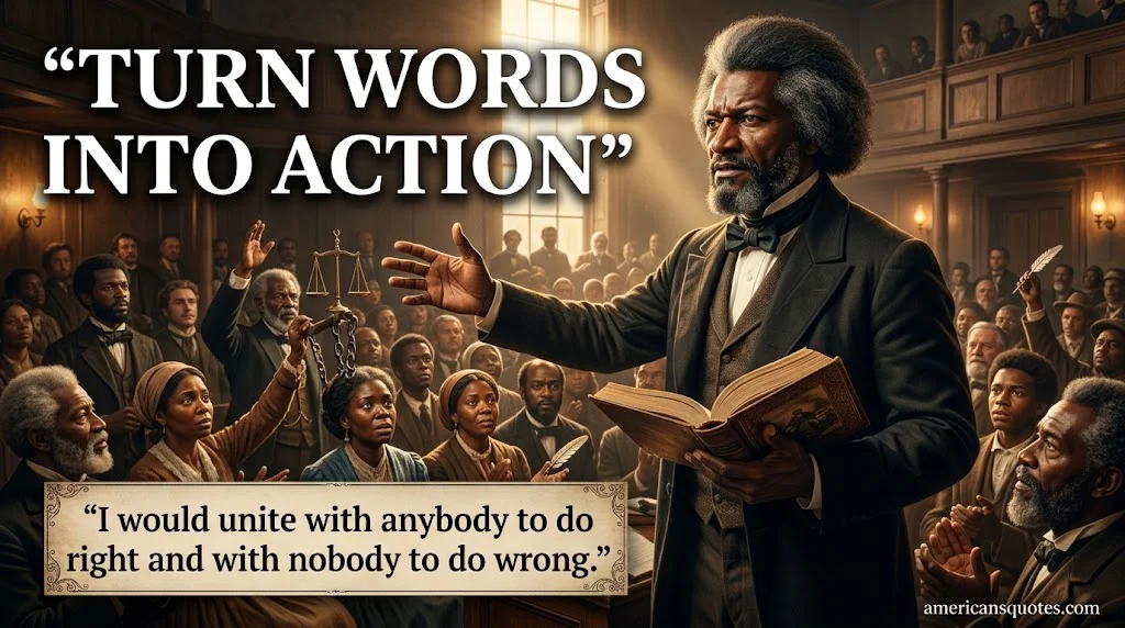 Frederick Douglass Quotes on Creating Positive Change