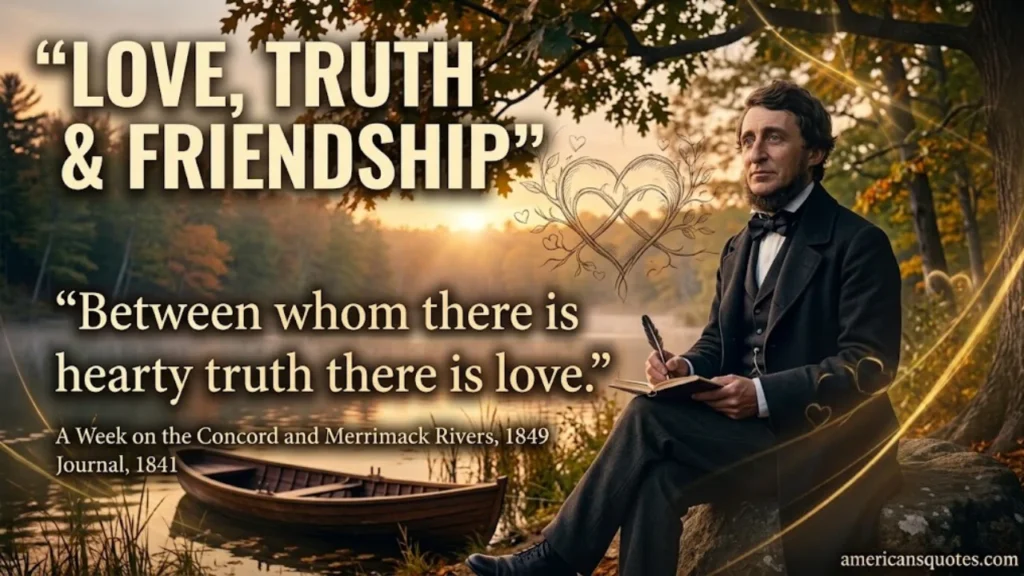 What These Thoreau Quotes Teach Us About Love and Relationships