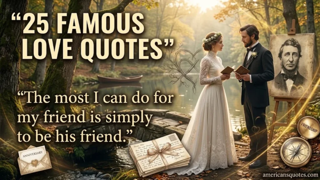 How to Use Thoreau's Love Quotes in Real Life