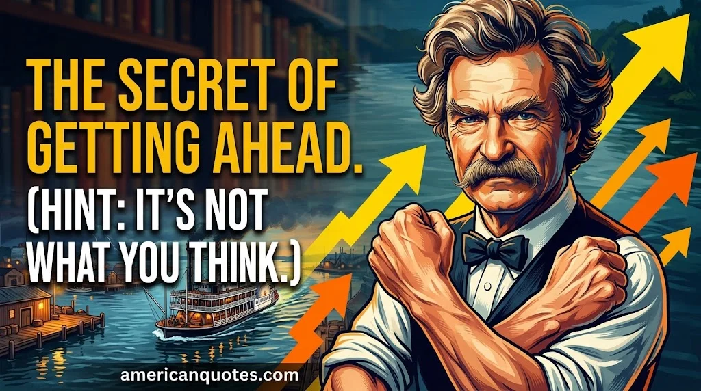 Mark Twain Quotes About Success