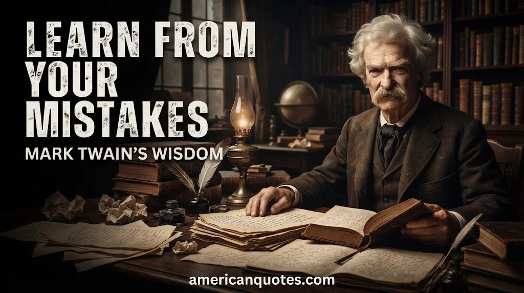 On Mistakes and Learning