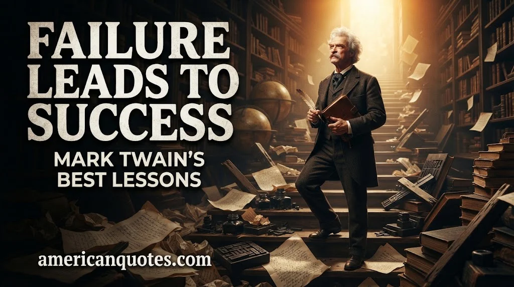 Quotes On success built from failure