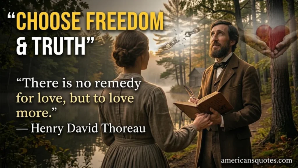 Powerful Thoreau Quotes on Freedom, Love and Friendship