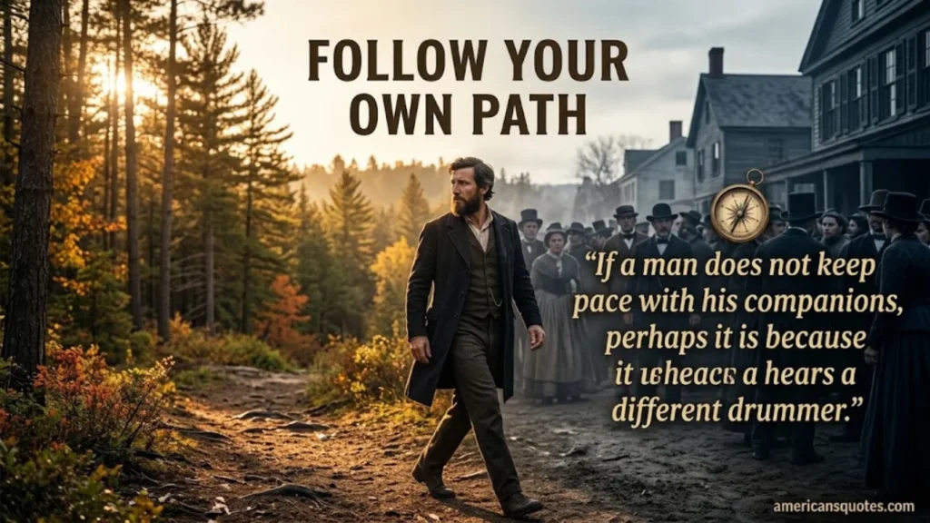 Quotes On individuality and self-reliance