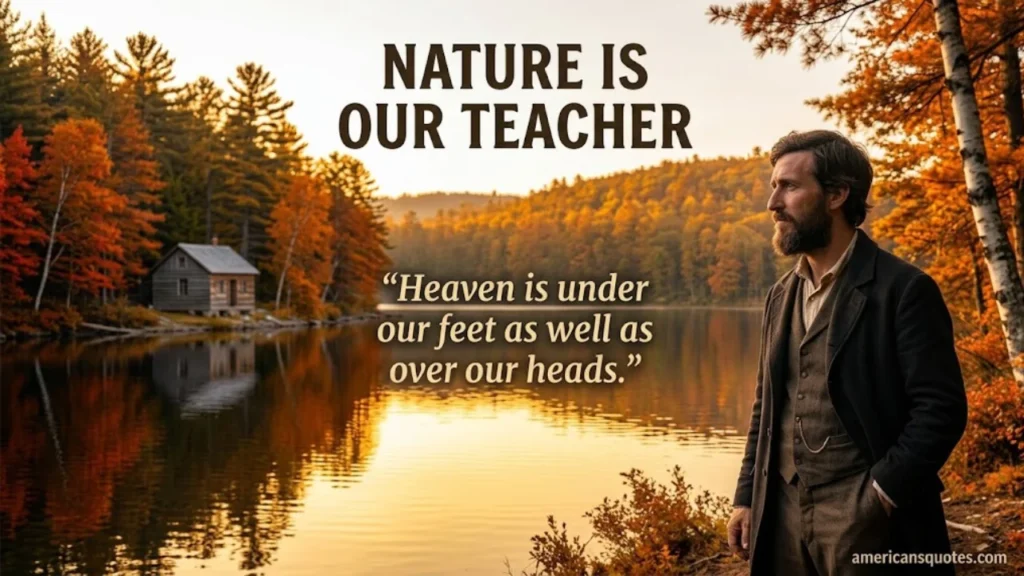 Quotes On nature and the outdoors