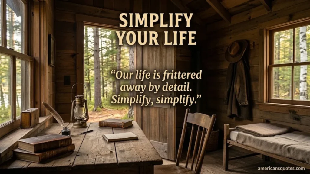 Quotes On simplicity and minimalism