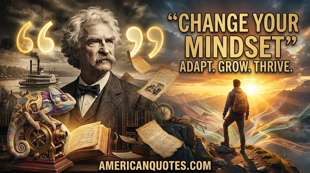 Quotes on Adaptability and Mindset