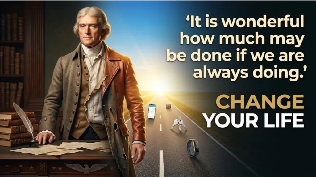 How to Apply Thomas Jefferson's Wisdom on Change to Your Life Today