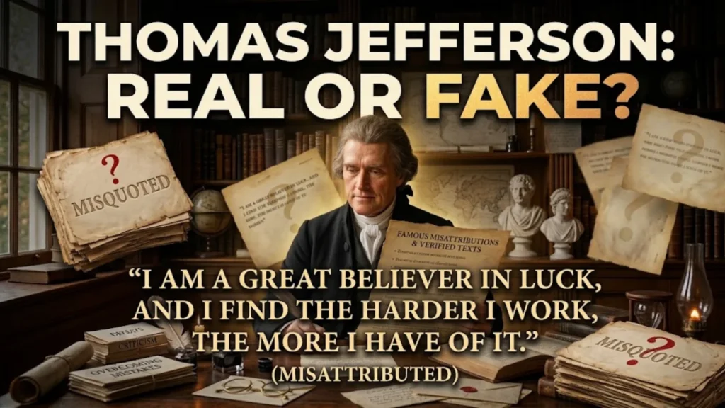 How to Apply Thomas Jefferson's Quotes About Failure to Modern Life