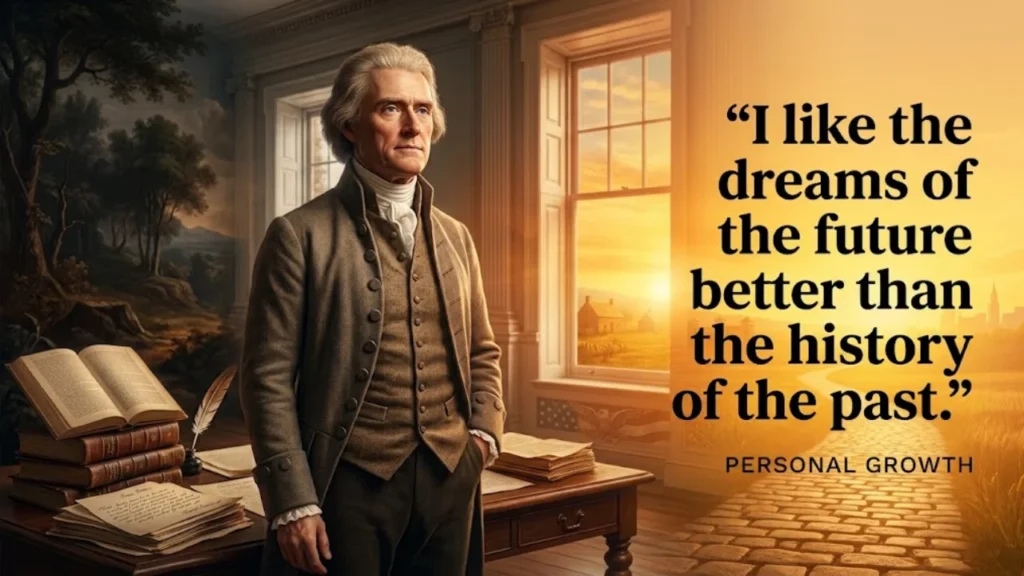 Thomas Jefferson Quotes About Personal Growth and Self-Improvement