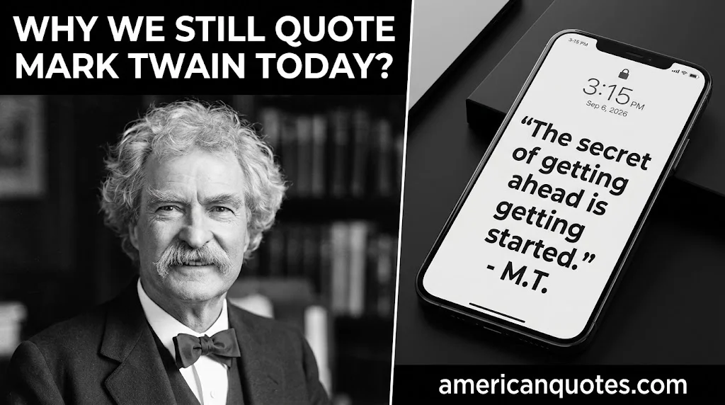 Why These Mark Twain Quotes Still Matter Today