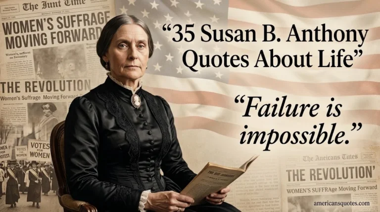 35 Susan B. Anthony Quotes About Life to Inspire Change Today