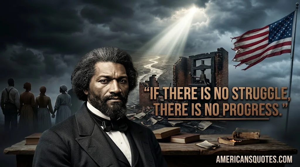 Frederick Douglass Quotes on Failure and Setbacks