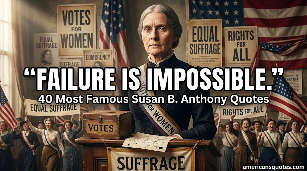 40 Most Famous Susan B. Anthony Quotes (With Context)